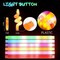 24 PCS Light Up Pop Tubes Glow Sticks, Christmas Halloween Light Toys Party Decorations Supplies Favors for Kids, Sensory Toys Toddler Learning Activities for Boys Girls